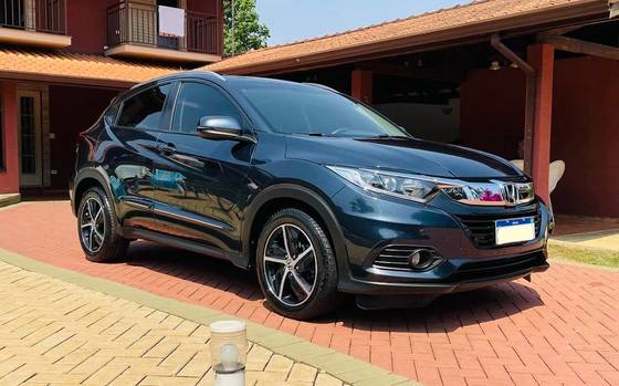 HONDA HR-V 1.8 16V FLEX EXL 4P AUTOMÁTICO
